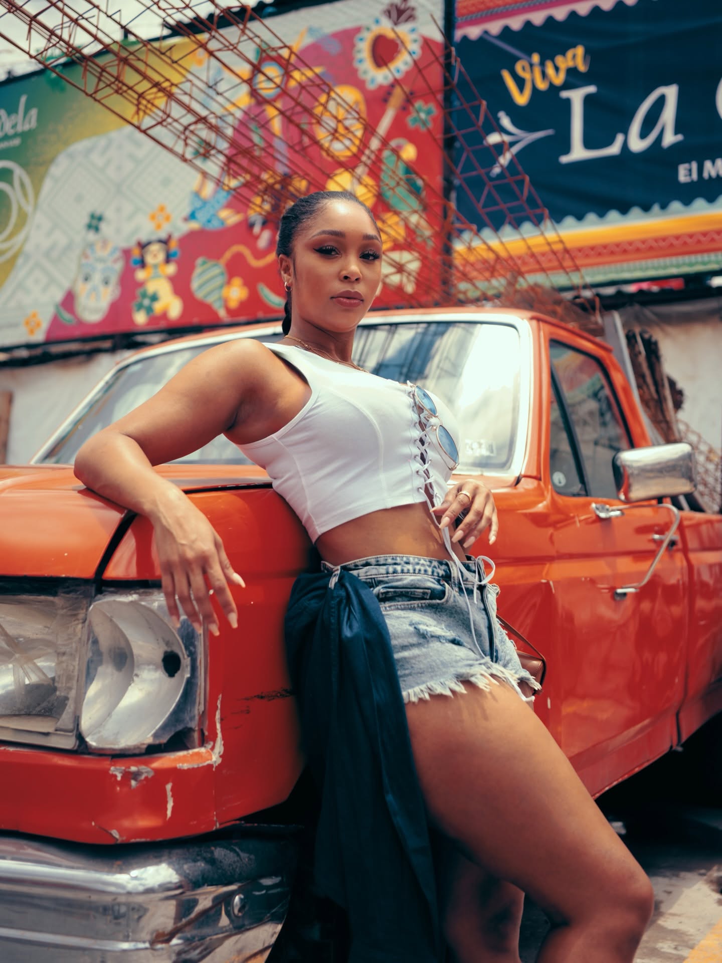 Minnie Dlamini photoshoot